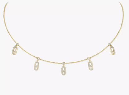 [Marins]MS DIAMOND PENDANT NECKLACE