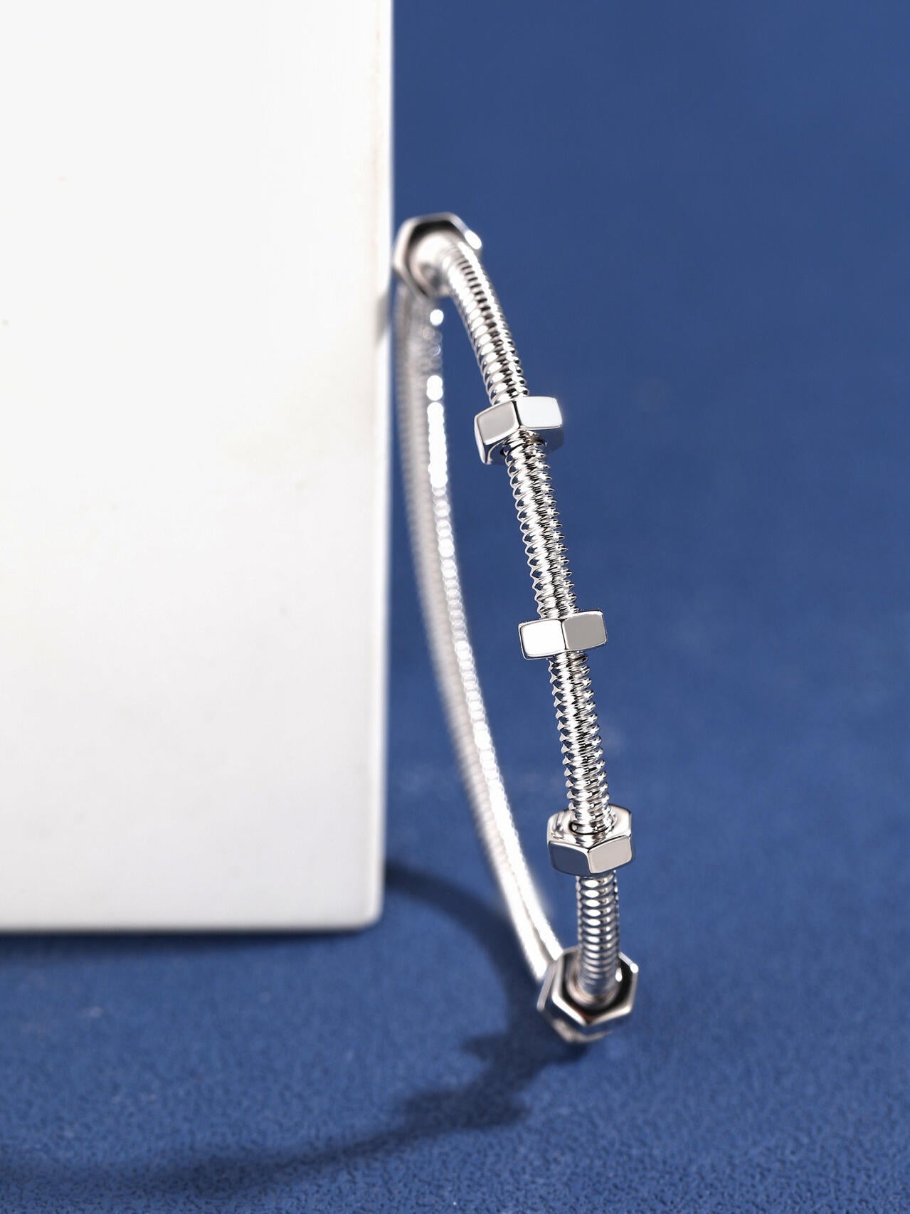 [Marins jewelrys]CT THREADED BRACELET