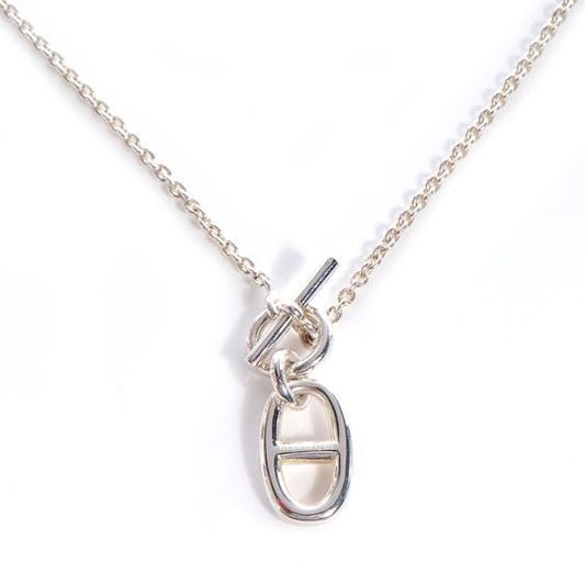 [Marins]HM CHAINE D'ANCRE PENDANT NECKLACE STERLING SILVER