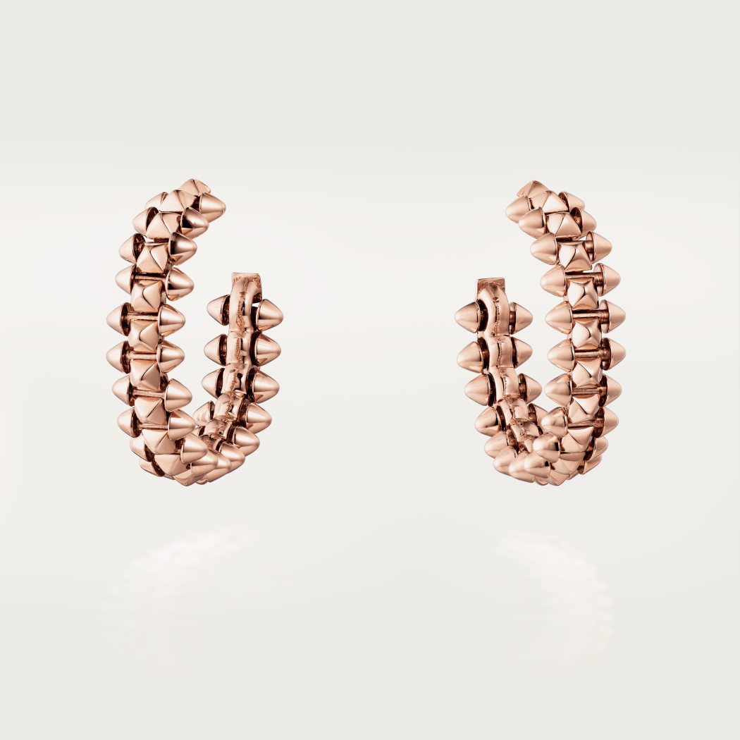 [Marins]CLASH SMALL HOOP EARRINGS