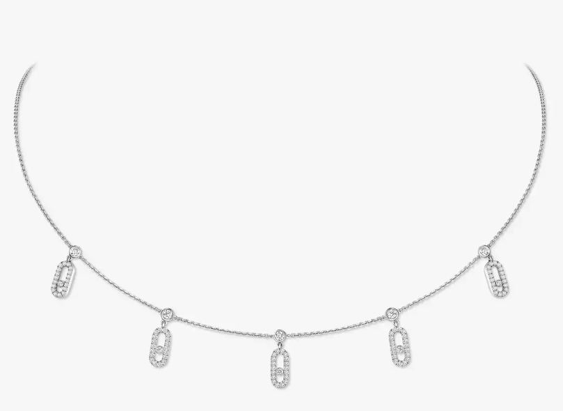 [Marins]MS DIAMOND PENDANT NECKLACE