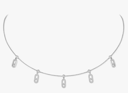 [Marins]MS DIAMOND PENDANT NECKLACE