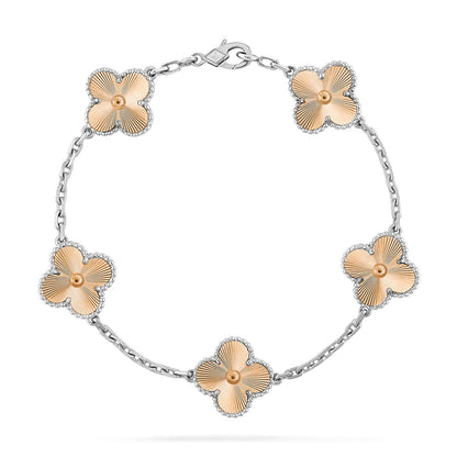 [Marins] CLOVER 5 MOTIF LASER BRACELET COLLECTION