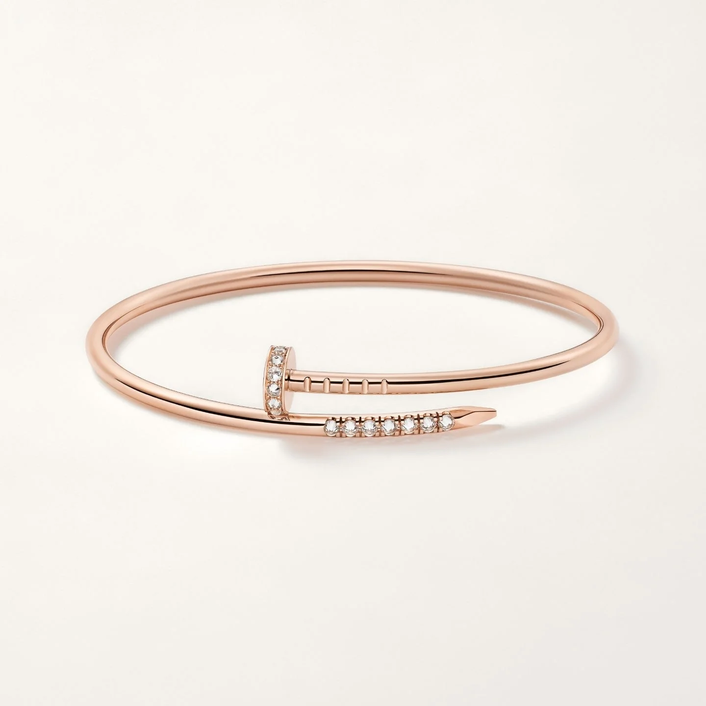 [Marins]JUSTE BRACELET 2.5MM DIAMONDS NEW
