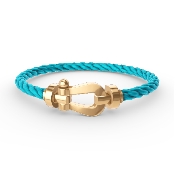 [Marins]FORCE LARGE HORSESHOE NO DIAMOND BRACELET GOLD