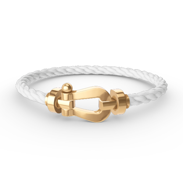 [Marins]FORCE LARGE HORSESHOE NO DIAMOND BRACELET GOLD