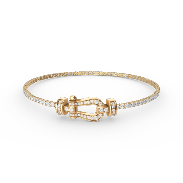 [Marins]FORCE  HORSESHOE  DIAMOND TENNIS BRACELET