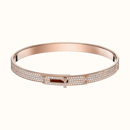 [Marins]KELLY BRACELET DIAMOND PAVED