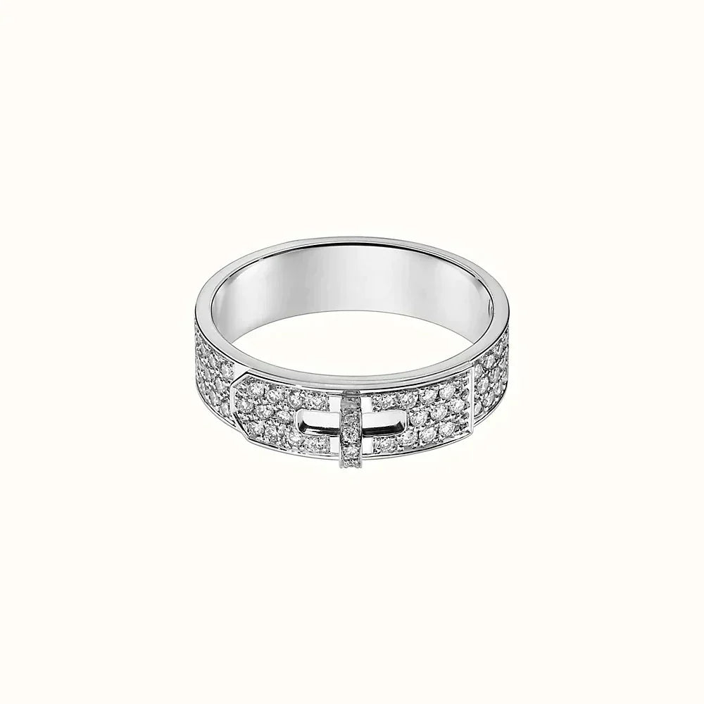 [Marins]KELLY SILVER DIAMOND RING