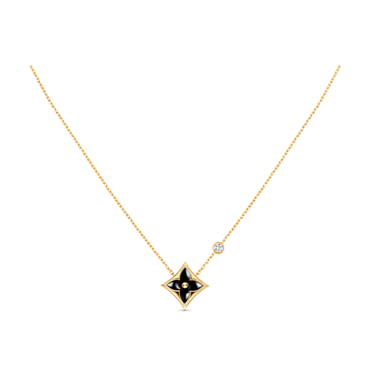 [Marins]STAR BLACK MOP NECKLACE