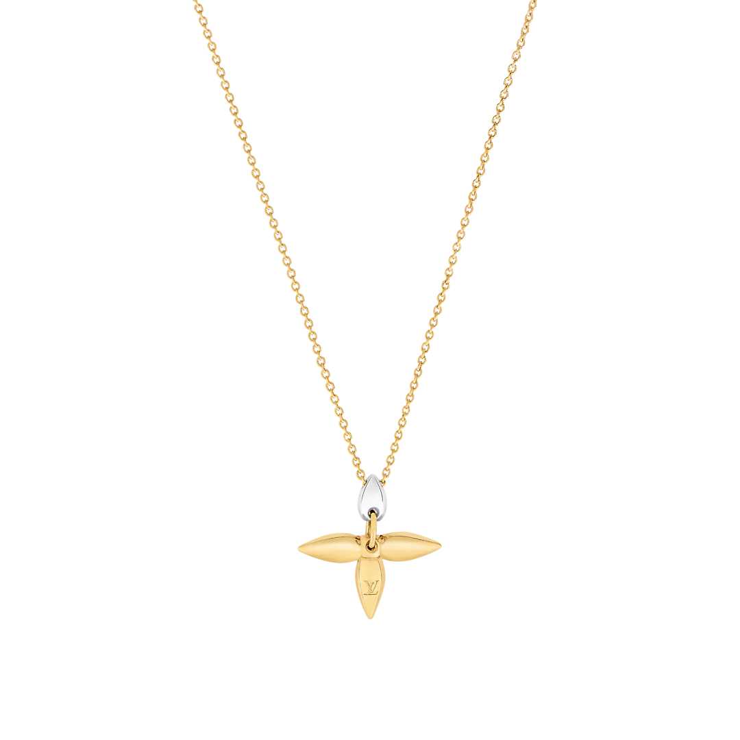 [Marins]LOUISETTE PEDANT GOLD NECKLACE
