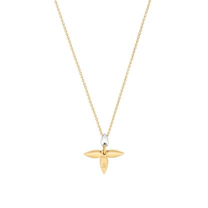 [Marins]LOUISETTE PEDANT GOLD NECKLACE