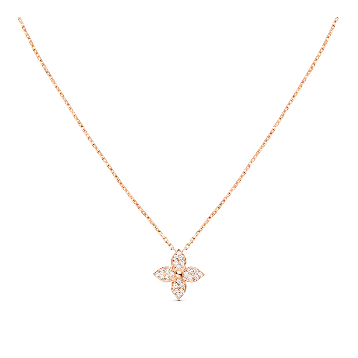 [Marins]STAR DIAMOND NECKALCE
