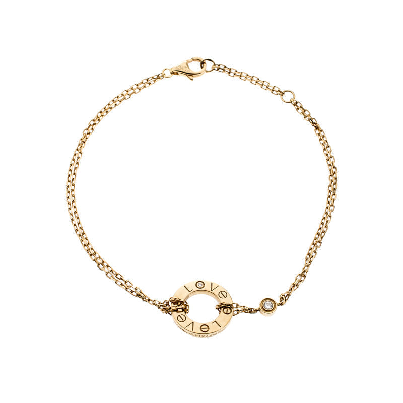 [Marins]LOVE BRACELET 2 DIAMOND