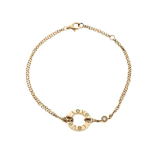 [Marins]LOVE BRACELET 2 DIAMOND