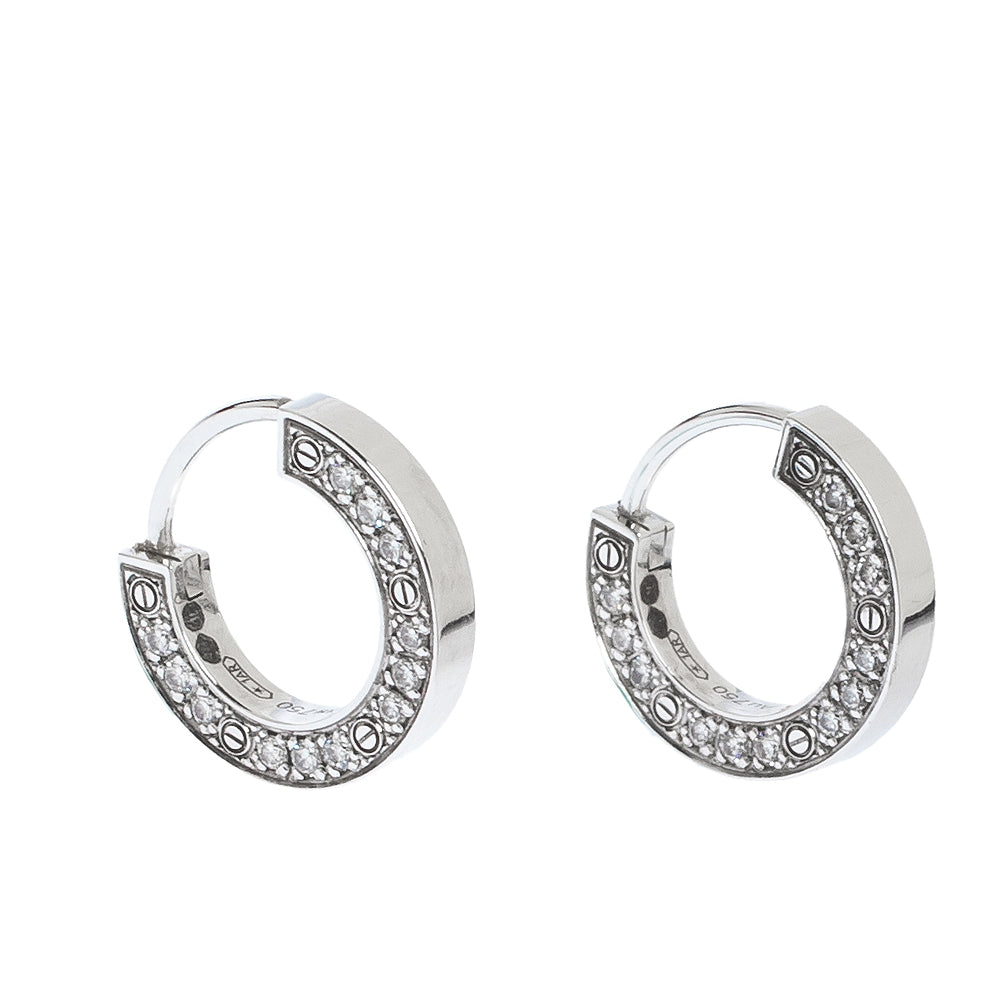 [Marins]LOVE DIAMOND EARRINGS
