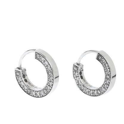 [Marins]LOVE DIAMOND EARRINGS