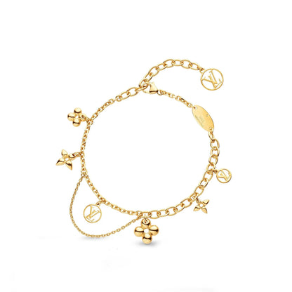 [Marins]BLOOMING PINK GOLD MOP BRACELET