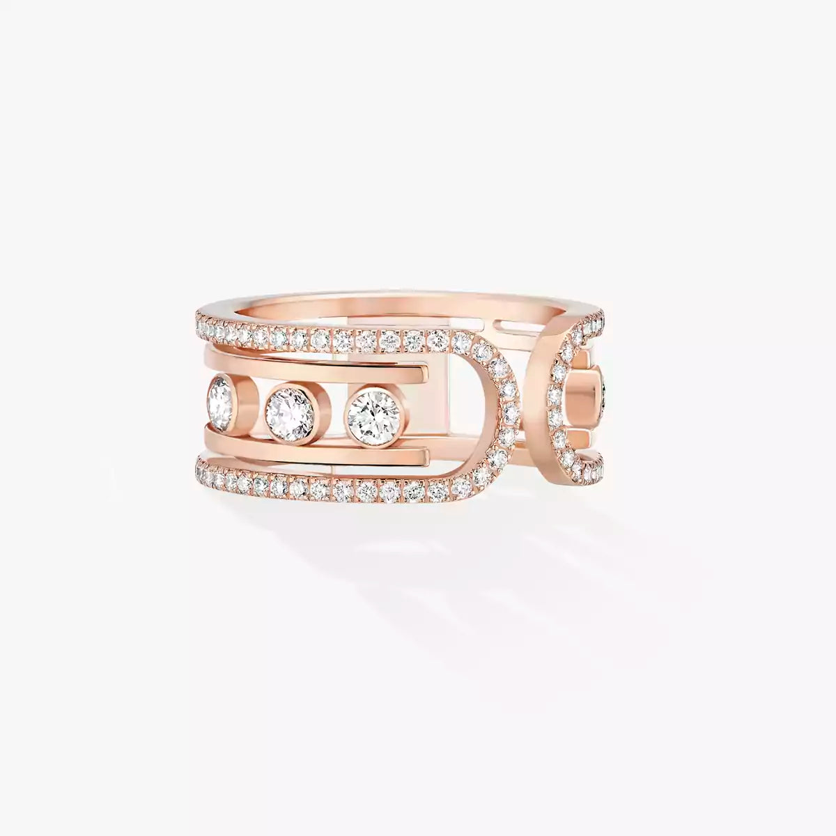 [Marins]Move 10th Diamond Ring in Gold