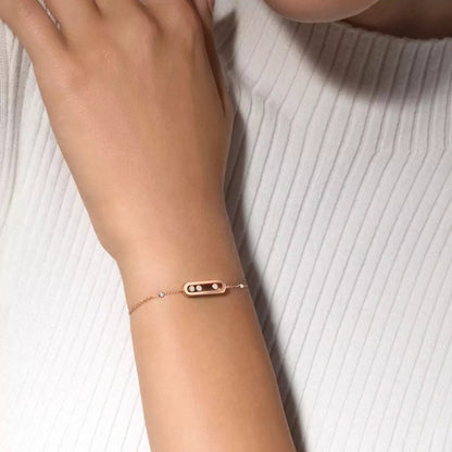 [Marins]Baby Move Diamond Bracelet