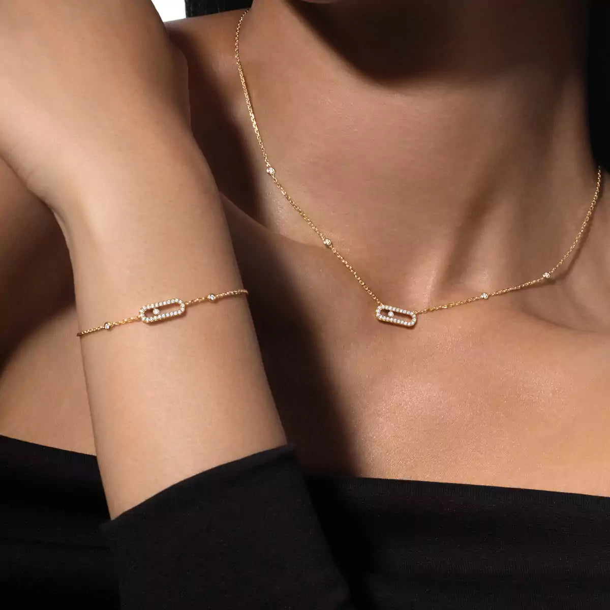 [Marins]Move Uno Necklace