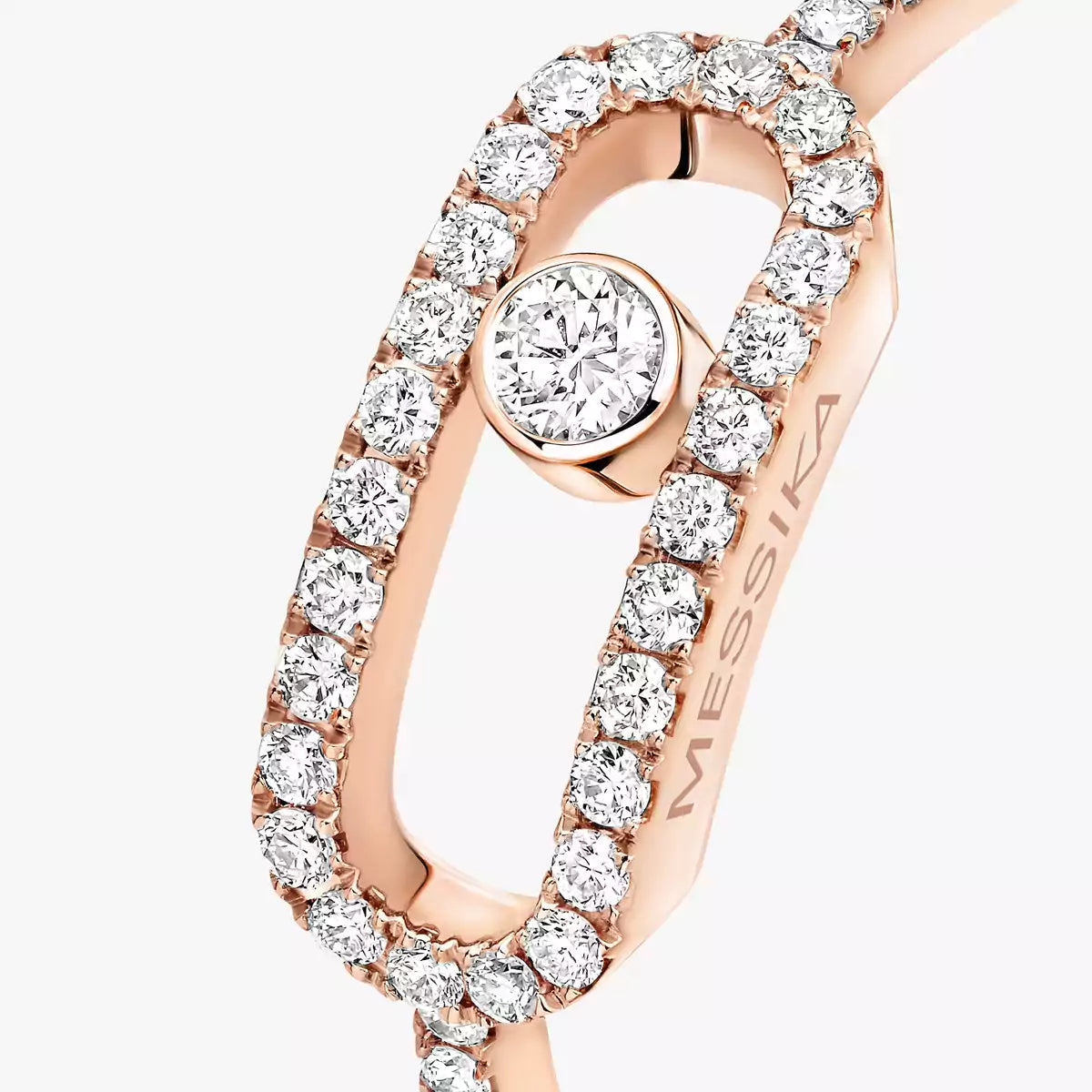 [Marins]Move Uno Diamond Ring in Gold