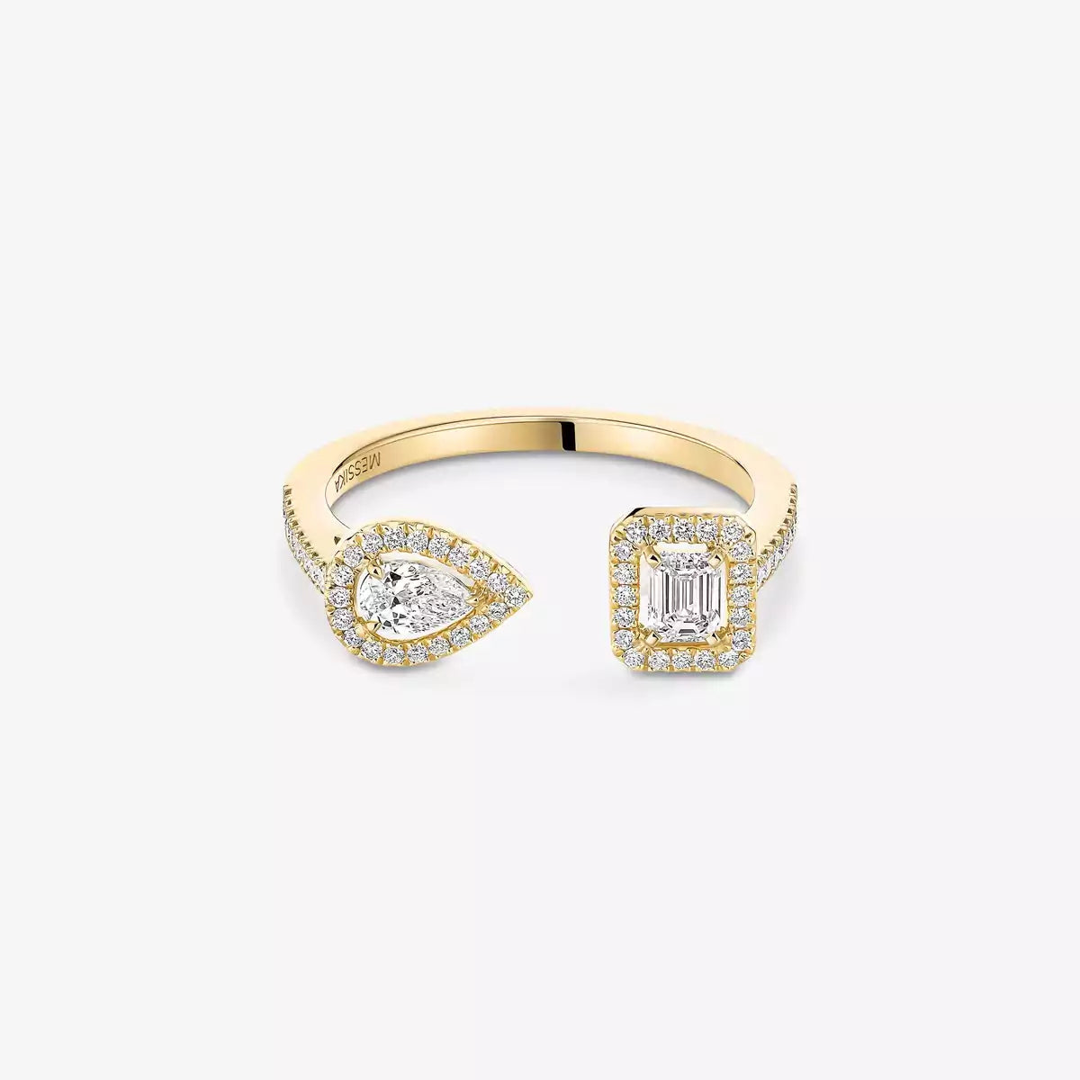 [Marins]My Twin Toi Gold Diamond Ring