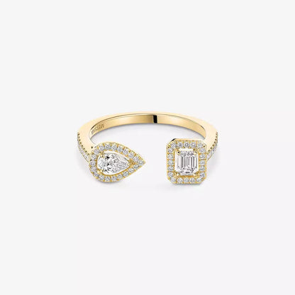 [Marins]My Twin Toi Gold Diamond Ring