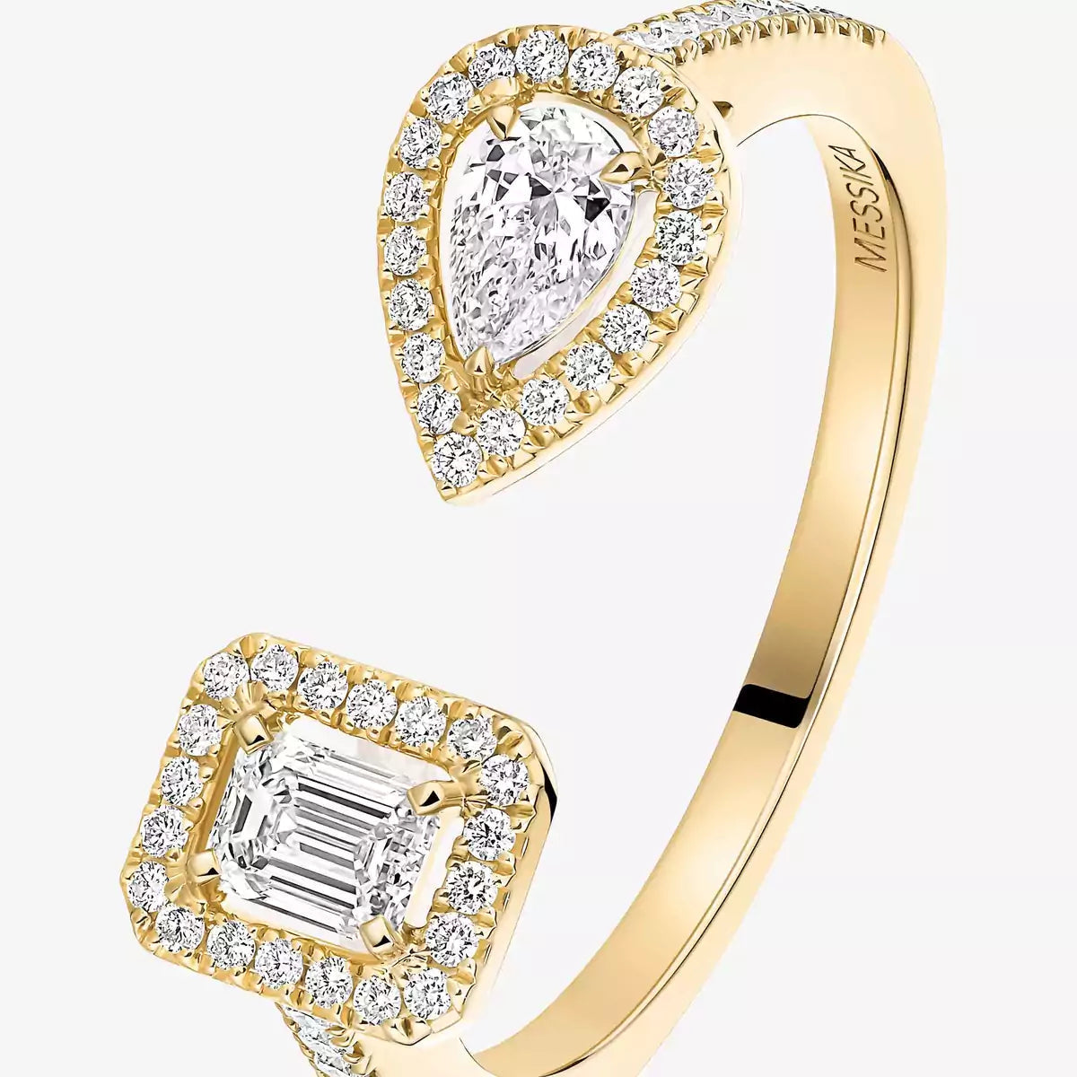 [Marins]My Twin Toi Gold Diamond Ring
