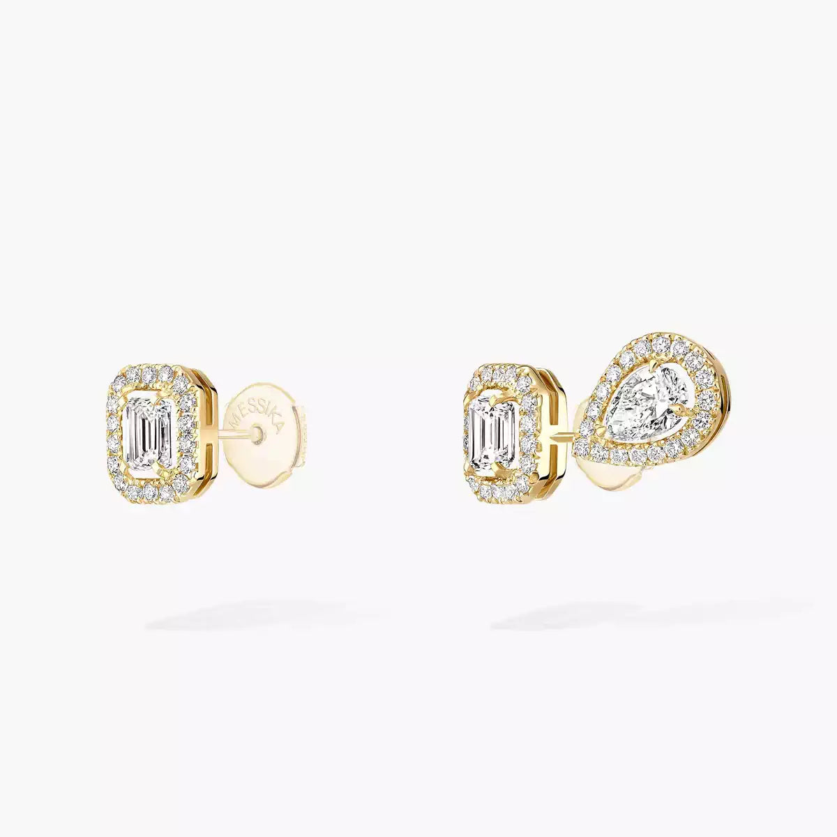 [Marins]Diamond Earrings 0,10ct My Twin 1+2
