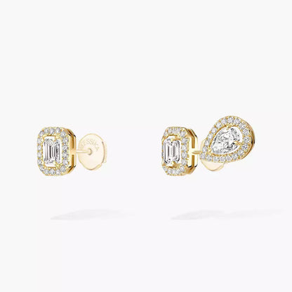 [Marins]Diamond Earrings 0,10ct My Twin 1+2