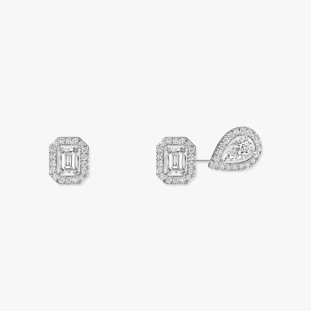 [Marins]Diamond Earrings 0,10ct My Twin 1+2