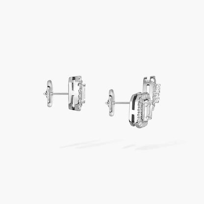 [Marins]Diamond Earrings 0,10ct My Twin 1+2