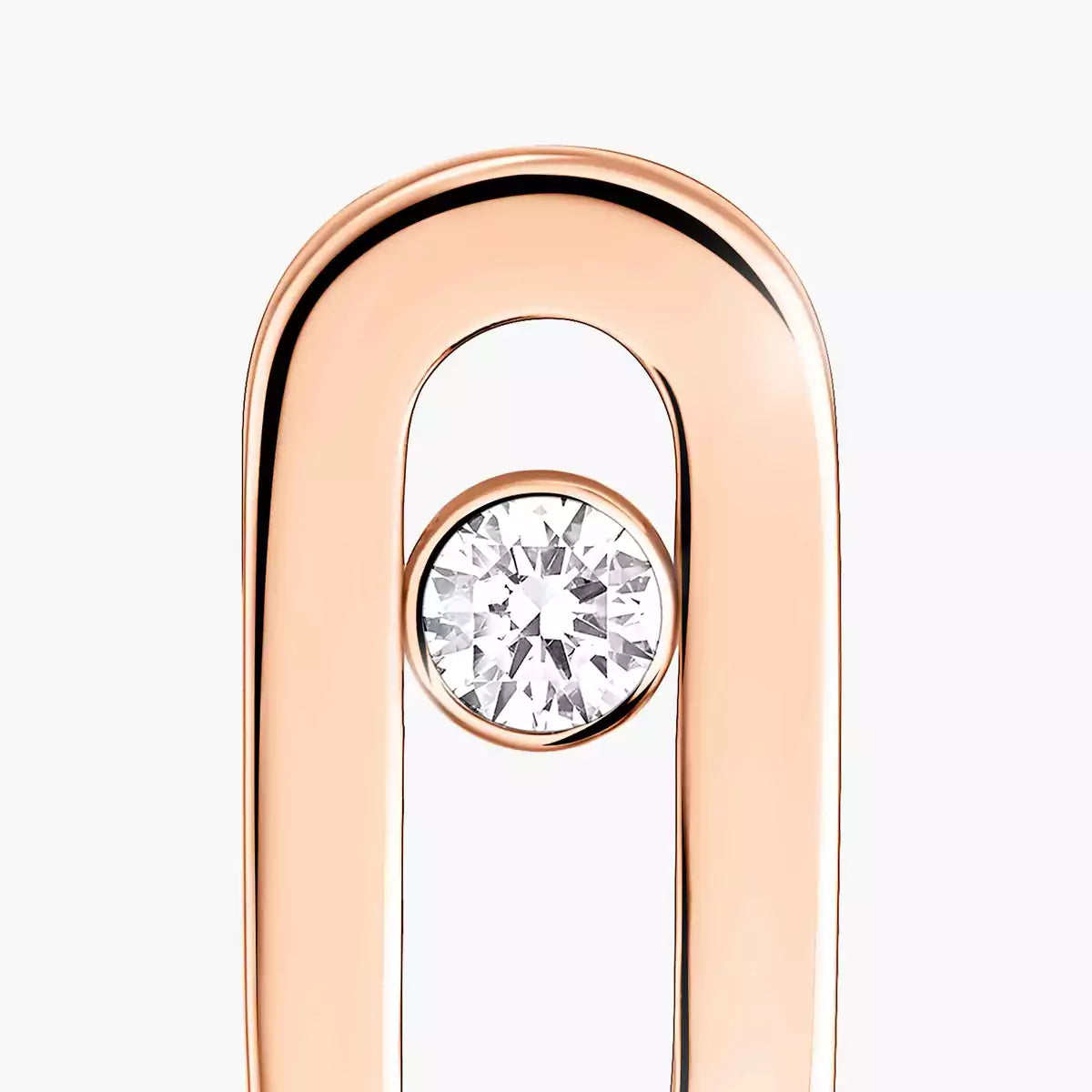 [Marins]Move Uno Diamond Stud Earrings