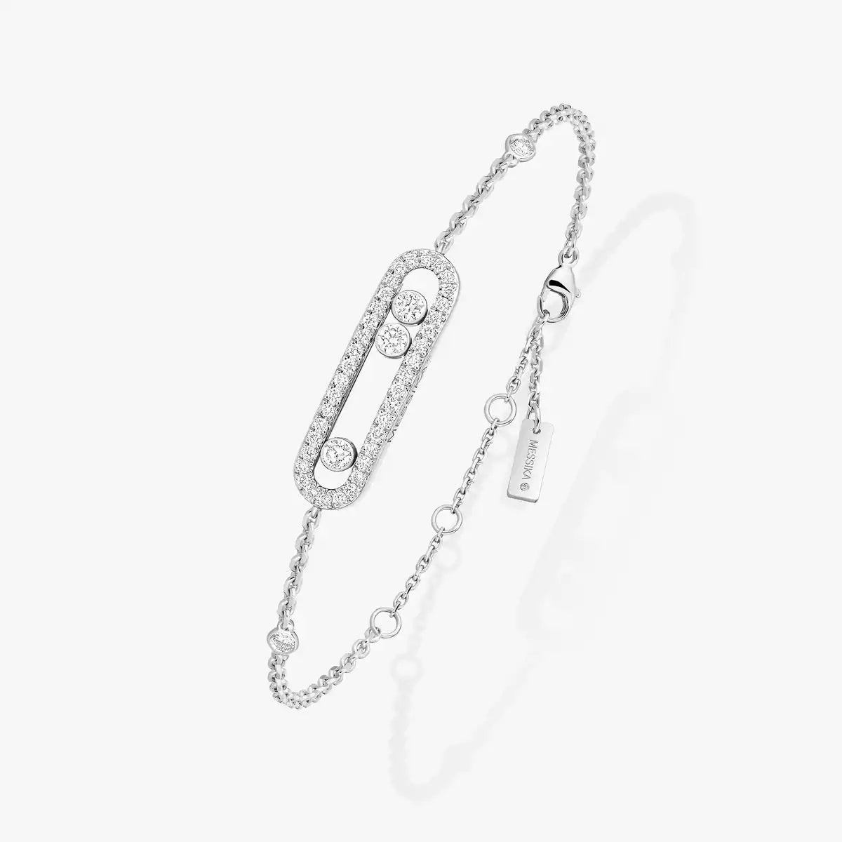 [Marins]Pavé Baby Move Diamond Bracelet