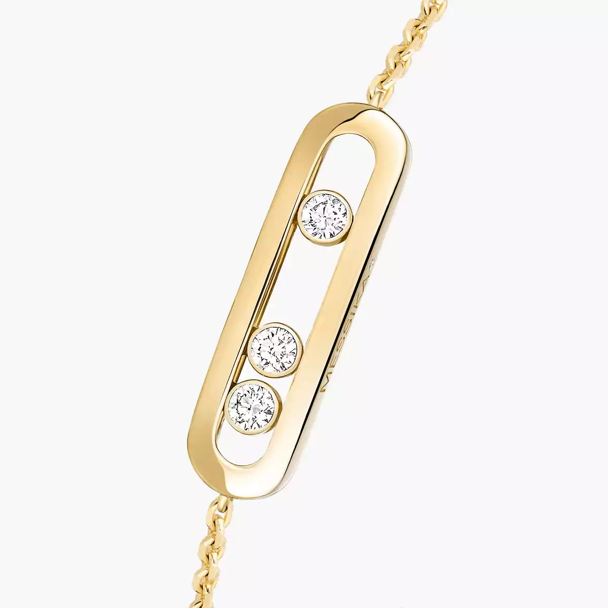 [Marins]Baby Move Diamond Bracelet