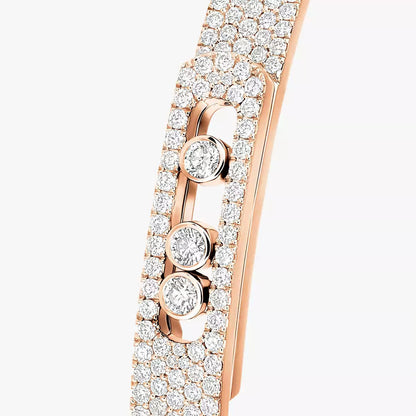 [Marins]Move Noa Full Pavé Diamond Bangle Bracelet