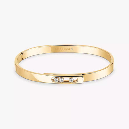 [Marins]Move Noa Diamond Bangle Bracelet