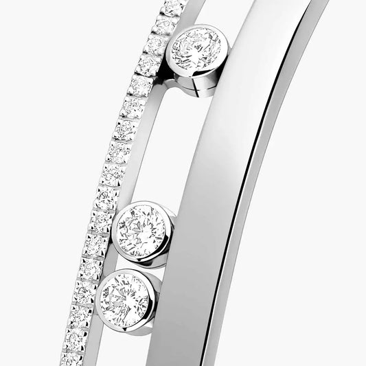 [Marins]ロマネ ダイヤモンド バングル ブレスレット