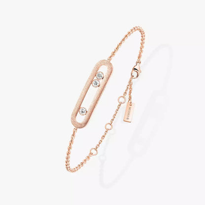 [Marins]Move Classique Ciselé bracelet