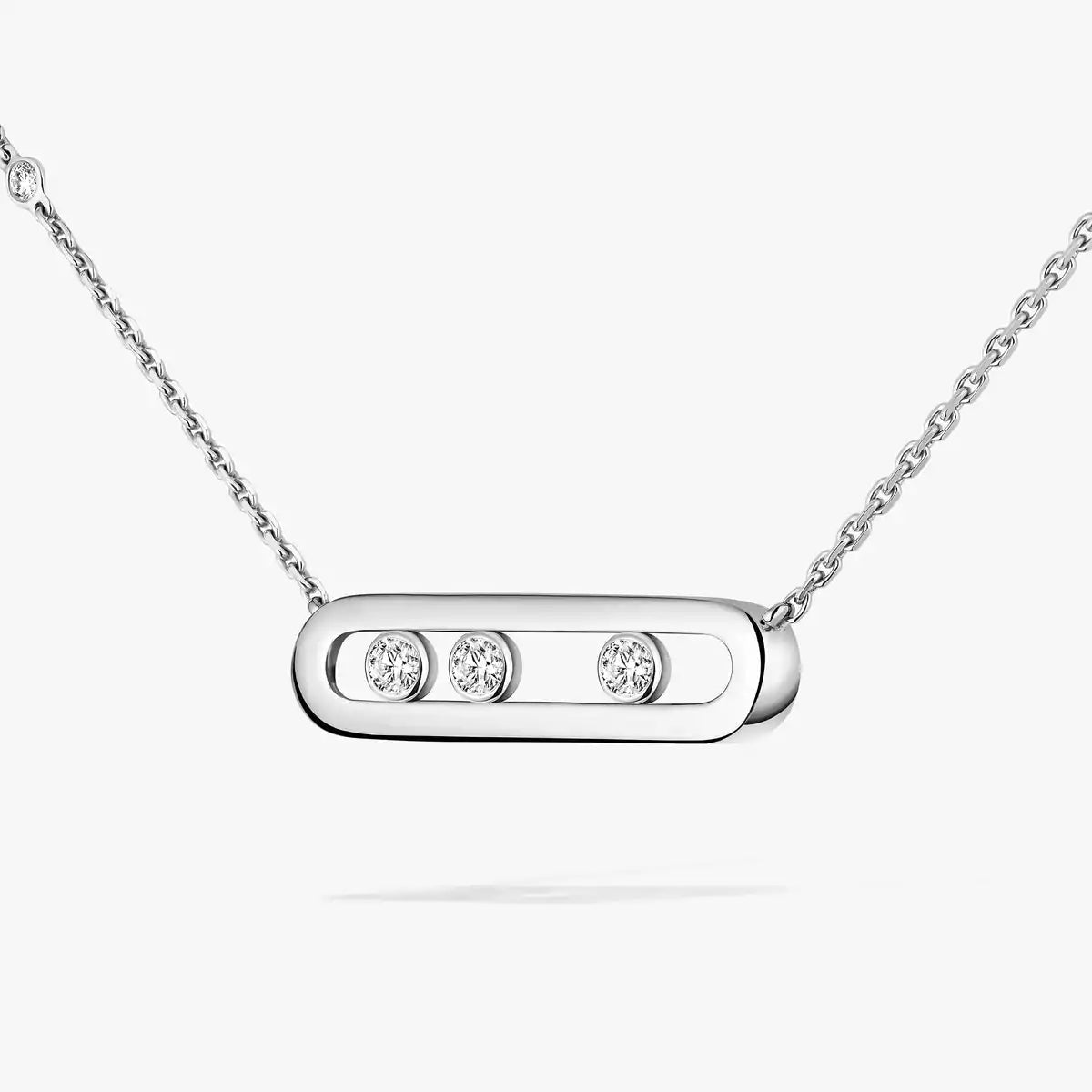 [Marins] Baby Move Gold Diamond Necklace