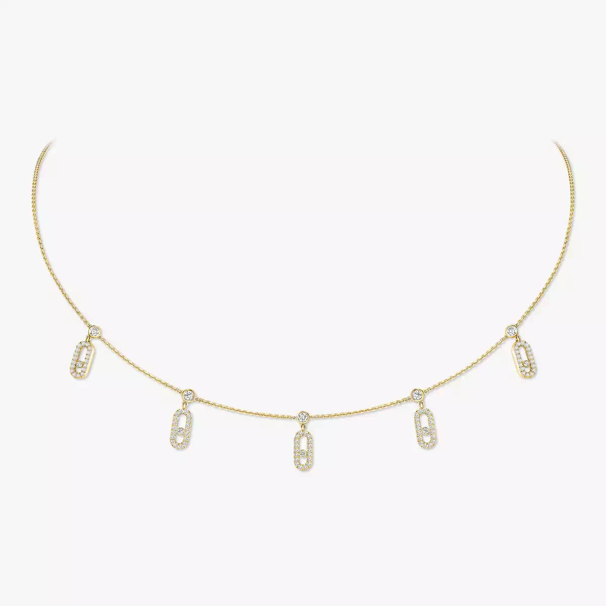 [Marins]Move Uno Necklace