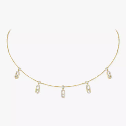 [Marins]Move Uno Necklace