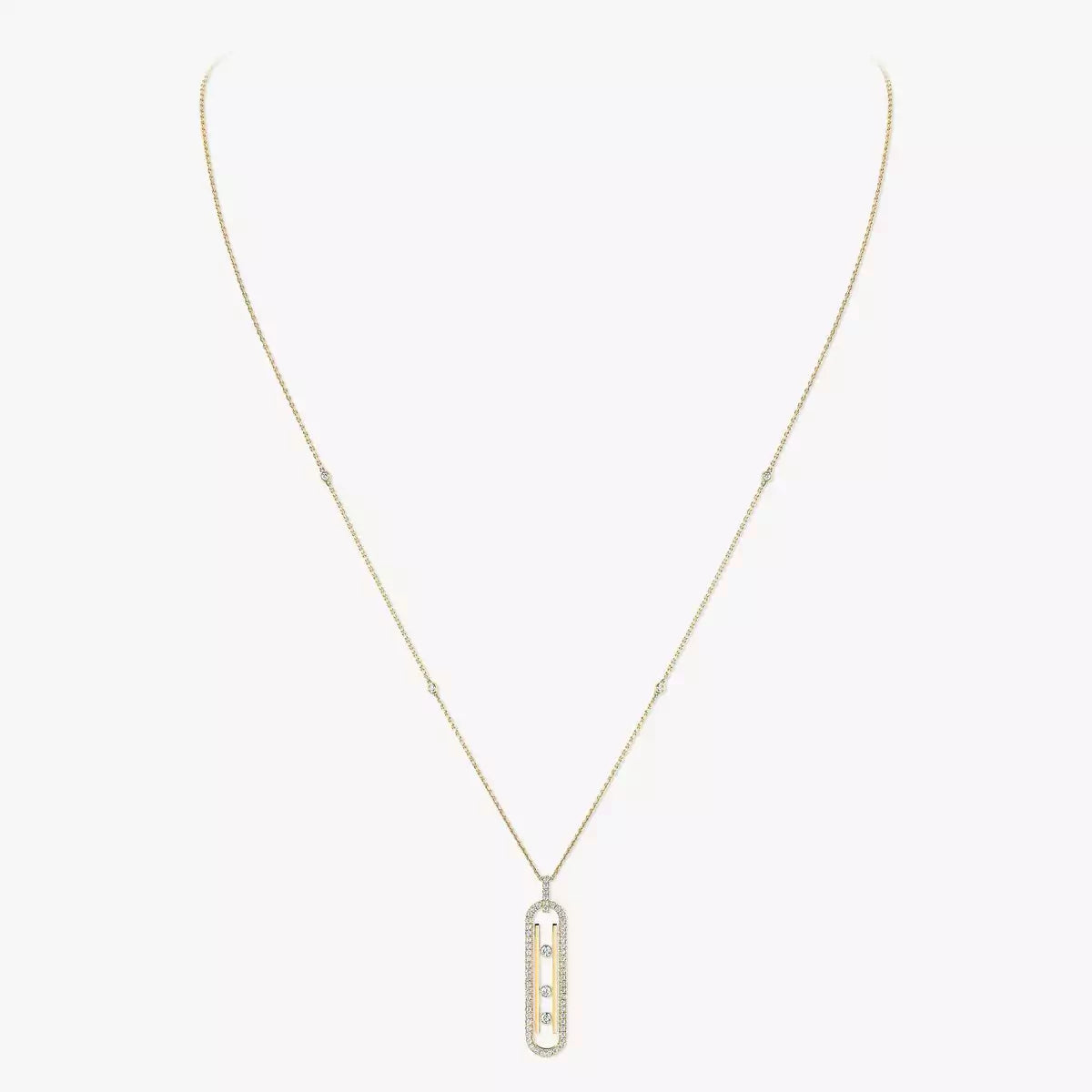 [Marins]Diamond Necklace Move 10Th