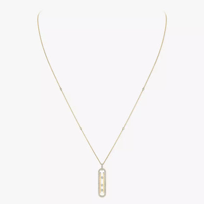 [Marins]Diamond Necklace Move 10Th