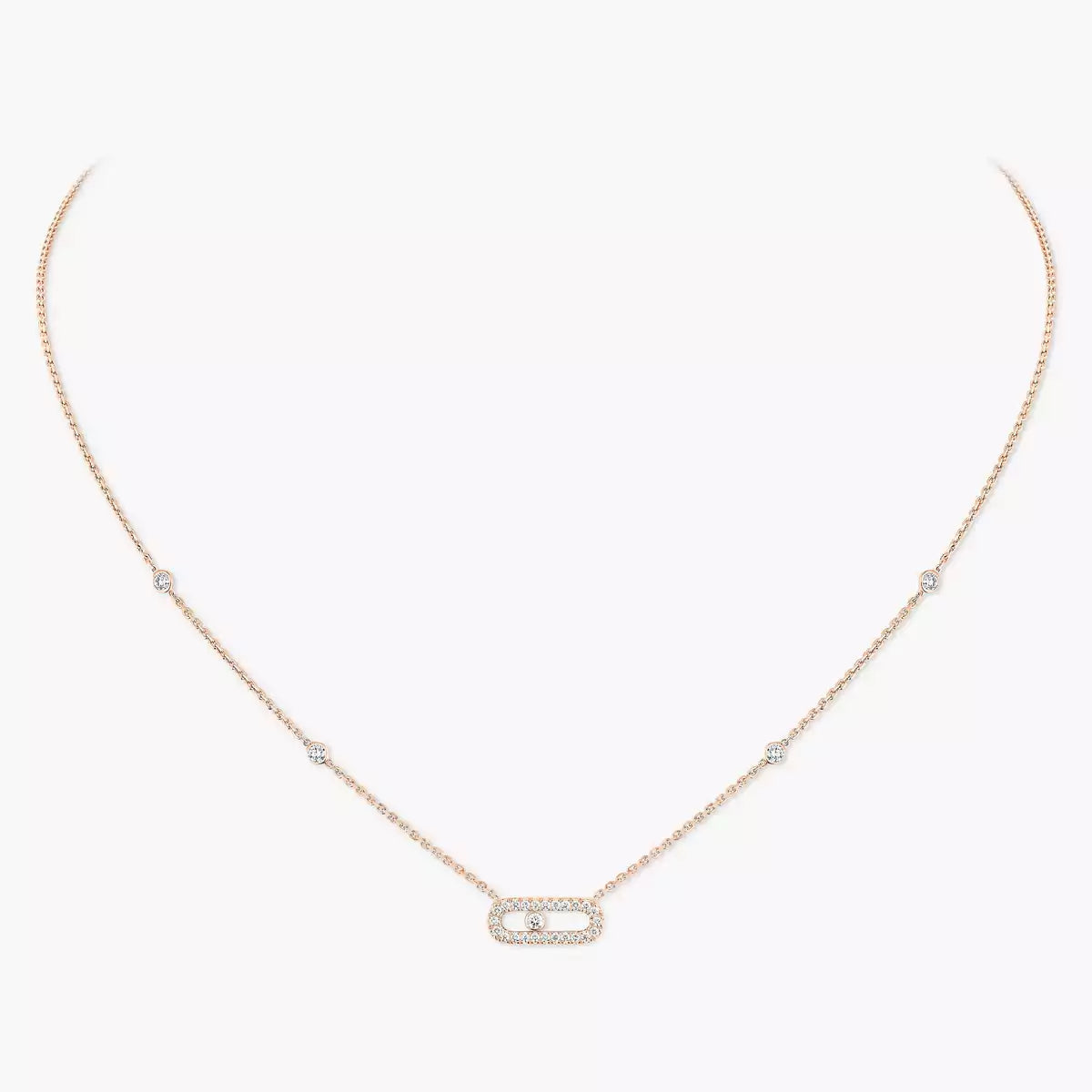 [Marins]Diamond Necklace Move Uno