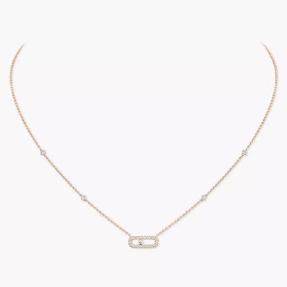 [Marins]Diamond Necklace Move Uno