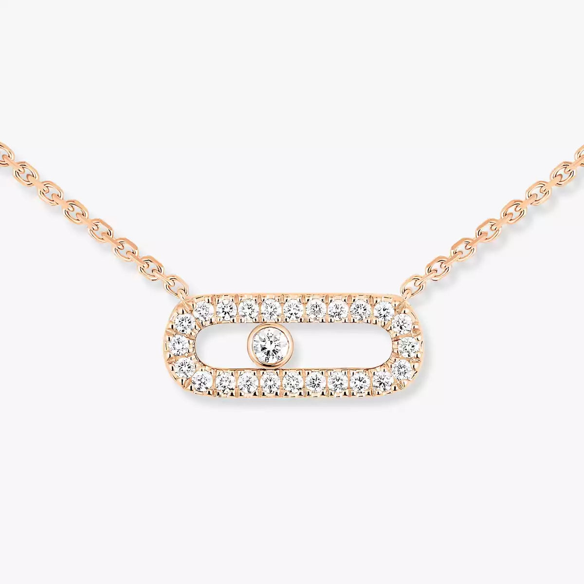 [Marins]Diamond Necklace Move Uno