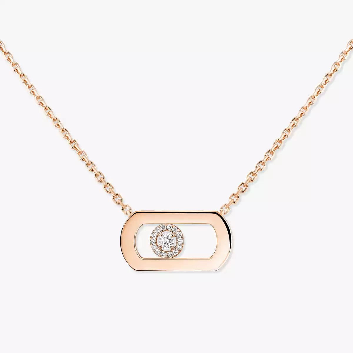 [Marins]So Move Diamond Necklace in Gold