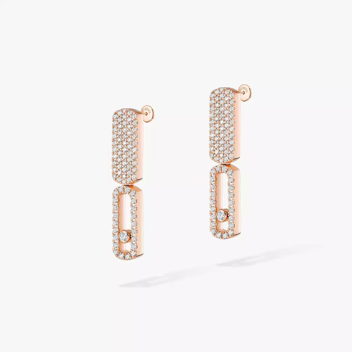 [Marins]Imperial Move SM Diamond Earrings